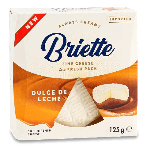 Сир Брієтте Dulce de Leche Kaserei 60%, 125г