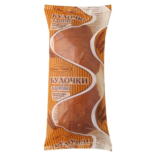 Булочки здобні Київхліб м/у 2х0.1кг