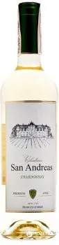Вино Chateau San Andreas Chardonnay біле сухе 0.75л 12%