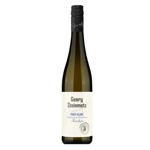 Вино Georg Steinmetz Pinot Blanc Trocken сухе біле 0,75л