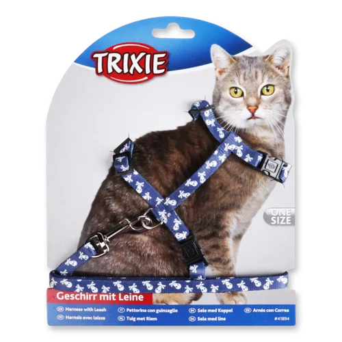 Шлейка з Повідцем для Собак №41894, One Size, Триксі 1шт