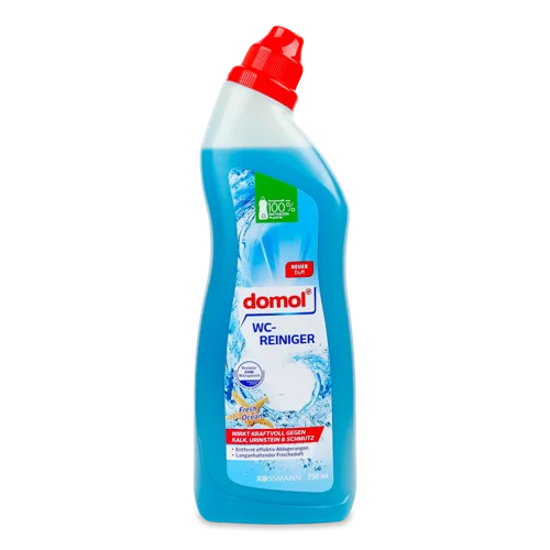 Чистячий Засіб Для Туалету Fresh Ocean Domol, 750мл