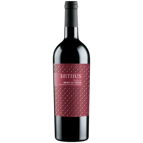 Вино Fantini Mithus Nero Di Troia черв.сухе 0.75 л