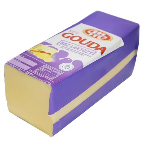Сир Mlekovita Гауда безлактозний