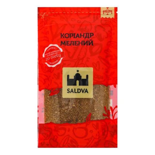 Коріандр Saldva мелений 25г
