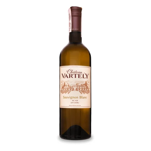 Вино Chateau Vartely Sauvignon Blanc PGI white,0,75л