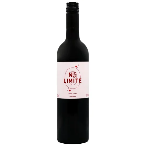 Вино ігристе Casa Santos Lima No Limite Red черв 0% 0,75л