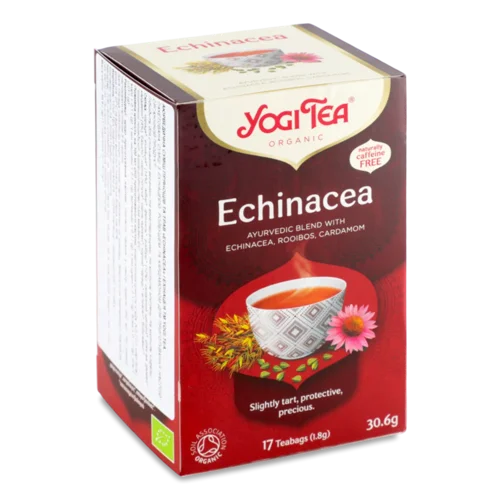 Суміш трав'яна Yogi Tea Echinacea органічна