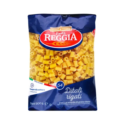 Макаронні вироби Ditali rigati 54 Pasta Reggia м/у 500г