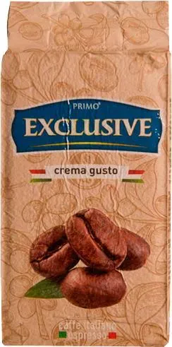 Кава мелена Primo Exclusive Crema Gusto, 250г