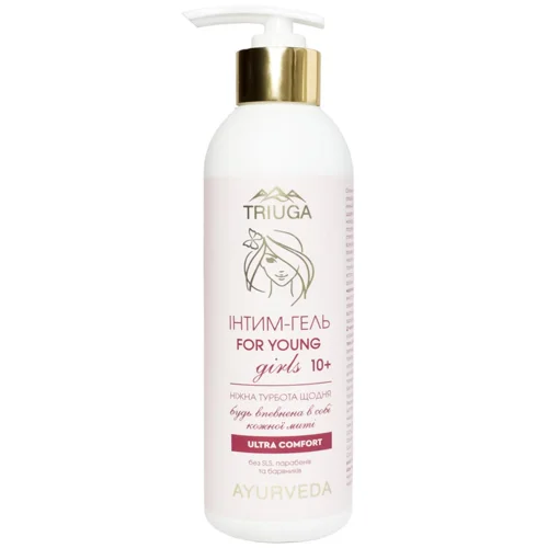 Інтим-гель Triuga Ayurveda For Young Girls 300мл