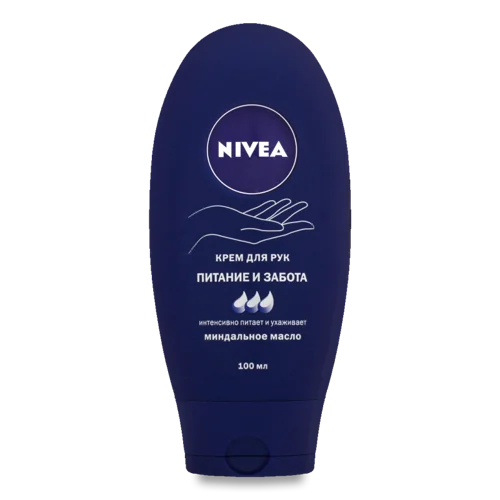Крем для рук Nivea Creme, Живлення та Турбота, 100 г