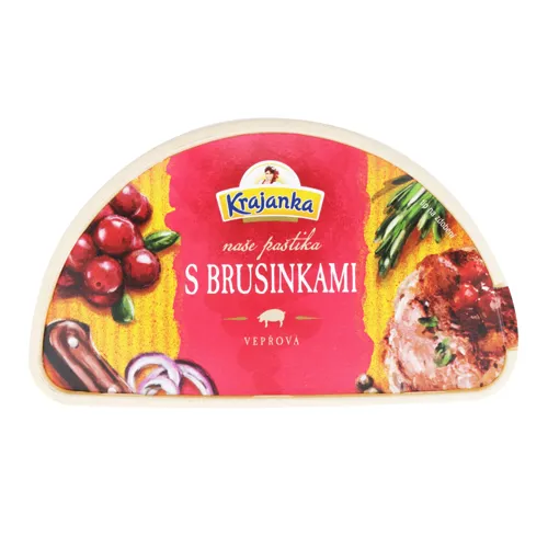 Паштет з журавлиною Брюссельський Krajanka п/у 100г