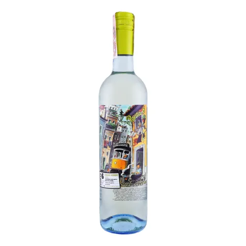 Вино Porta 6 Vinho Verde біле сухе