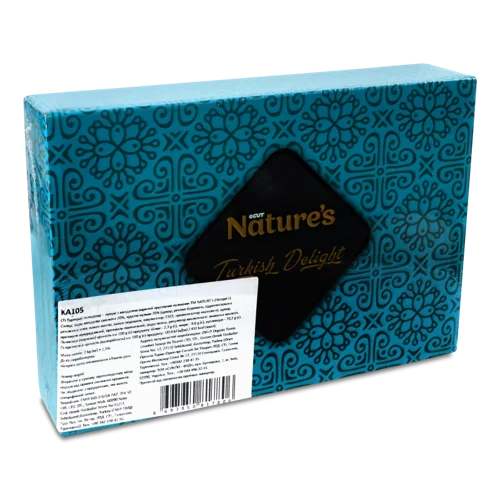 Лукум Nature's З Мигдалем, Вищого Ґатунку, 200г