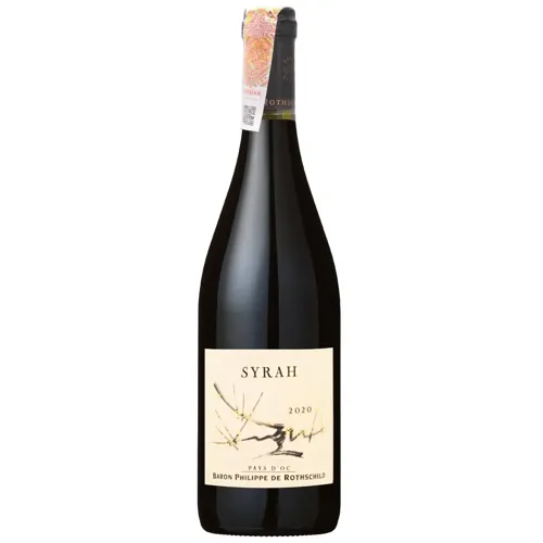 Вино Baron Philippe De Rothschild Syrah червоне сухе 14% 0,75л