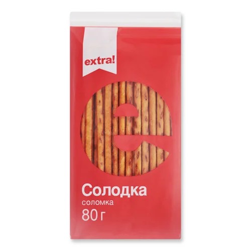 Соломка Extra! Солодка 80г