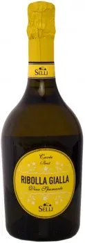 Вино ігристе Villa Selli Ribolla Gialla біле брют 0.75л 11%