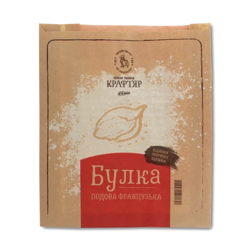 Французька Булка Подова Крафтяр, В/К, 1шт