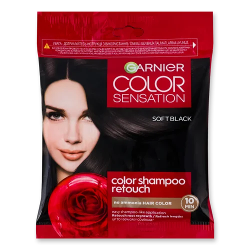 Крем-фарба Для Волосся Без Аміаку Color Sensation, Шампунь-ретуш 2.0, Garnier, 1 шт