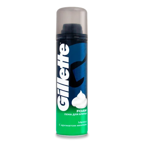 Пена для бриття Gillette Чисте Бриття, 200 мл