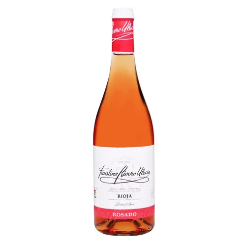 Вино Faustino Rivero Ulecia Pink Label Rose Rioja рожеве сухе 13% 0,75л