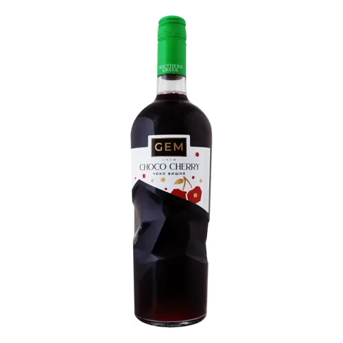 Напій винний 0.75л 6.9% червоний напівсолодкий ароматизований газований Choco Cherry Gem пл