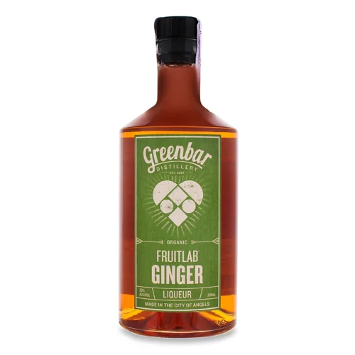 Лікер Greenbar Fruitlab Ginger Organic,0,7л