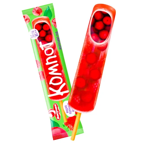 Лід фруктовий Ласунка Компот 95г