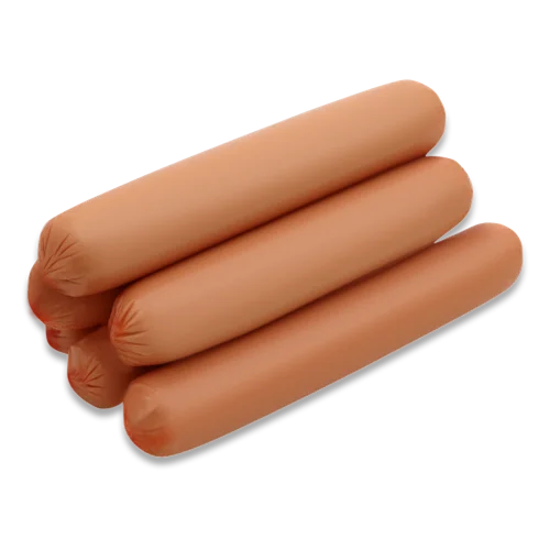 Сосиски З Індички Фірмові Варені Сяйвір, кг