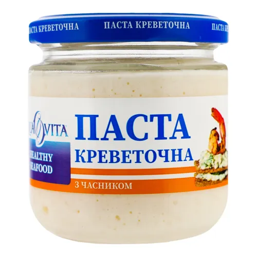 Паста креветочна з часником Aqua Vita
