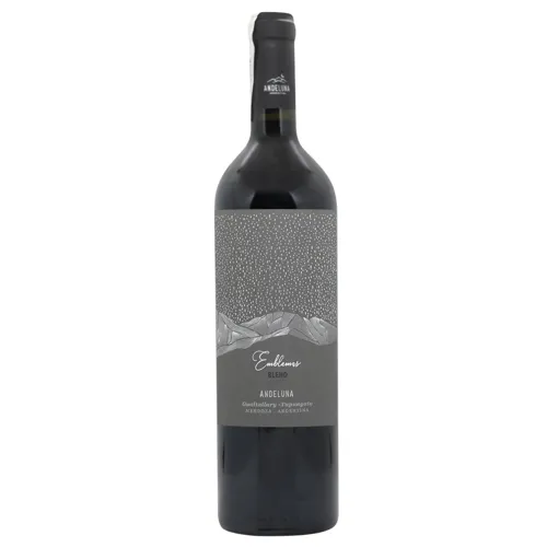 Вино Andeluna Emblemas Blend червоне сухе 15% 0,75л
