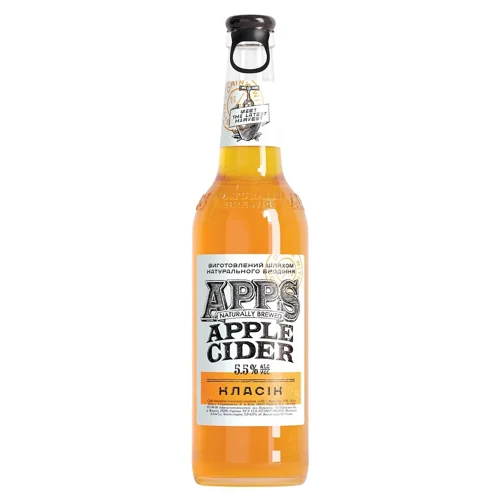 Сидр Apps Apple Класік 5-6,9% 0,5л