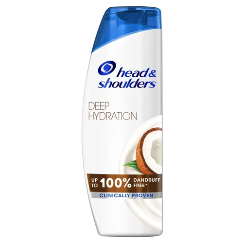 Шампунь проти лупи Head & Shoulders Глибоке зволоження з кокосовим маслом 400мл