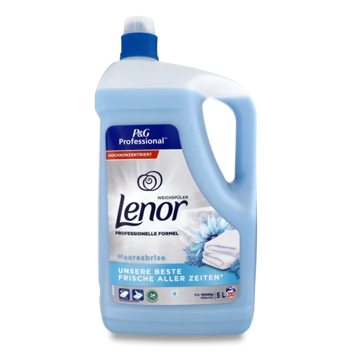 Кондиціонер Для Білизни Морський Бриз Професійна Формула Lenor 5л