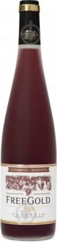 Вино Freegold червоне солодке 12%, 0,75л