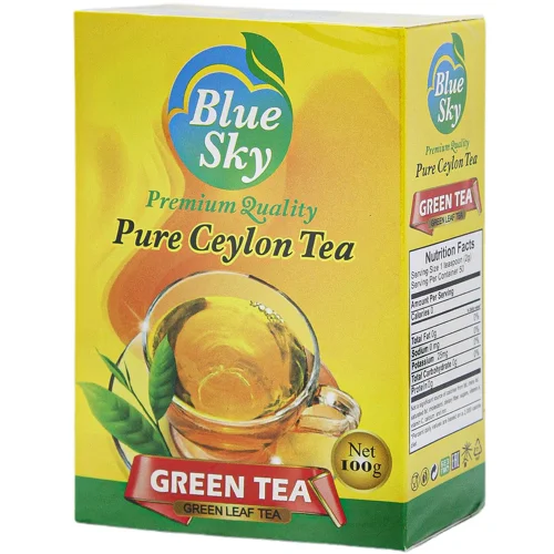 ЧАЙ BLUE SKY ЗЕЛЕНИЙ 100Г
