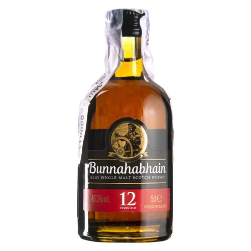 Віскі Bunnahabhain 12 років 46,3% 50мл