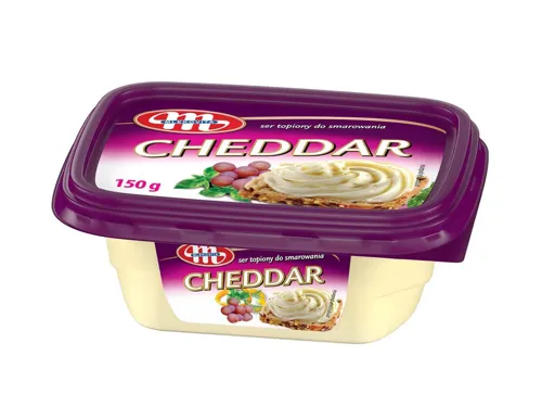Сир плавлений Mlekovita Чеддер 60% 150г