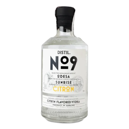 Горілка Особлива Цитрон 38% 500мл, Distil №9 пл