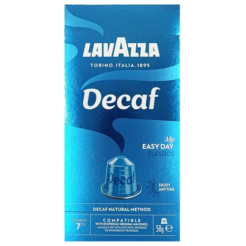 Кава в капсулах Lavazza Nespresso Dek 10шт