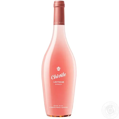 Вино Julian Chivite Las Fincas рожеве сухе 13,5% 0,75л