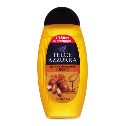 Гель для Душу Argan Felce Azzurra, В/ґ, 400мл