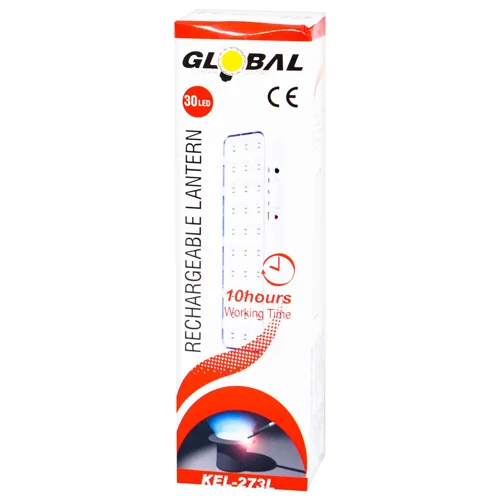 Лампа Global акумуляторна 30 LED KEL-273L