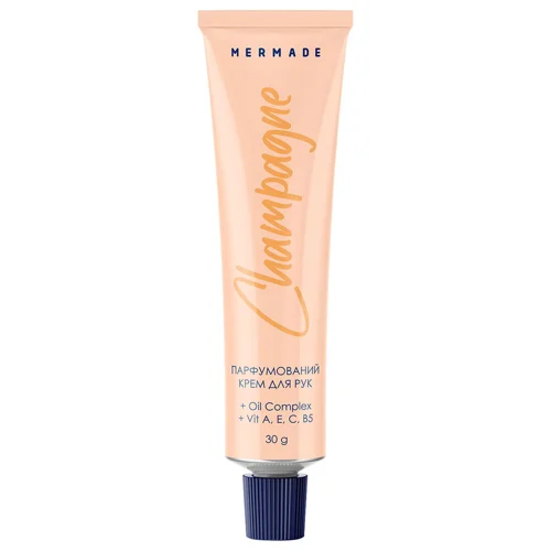 Крем для рук Mermade Champagne парфумований 30г