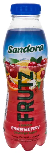 Напій соковмісний Лимон-журавлина-грейпфрут Frutz Sandora 0.4л