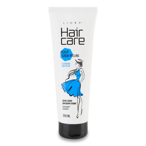 Скраб-Пілінг Для Шкіри Голови Cleansing And Detox Hair Care Liora, 250мл