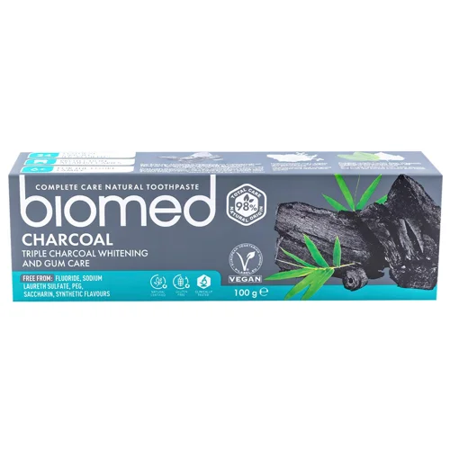 Зубна паста Biomed White Complex Захист від бактерій і карієсу 100мл