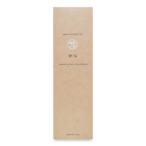 Дифузор Ароматизатор №14 White Cotton&Lily MoJo, 150мл, в/ґ