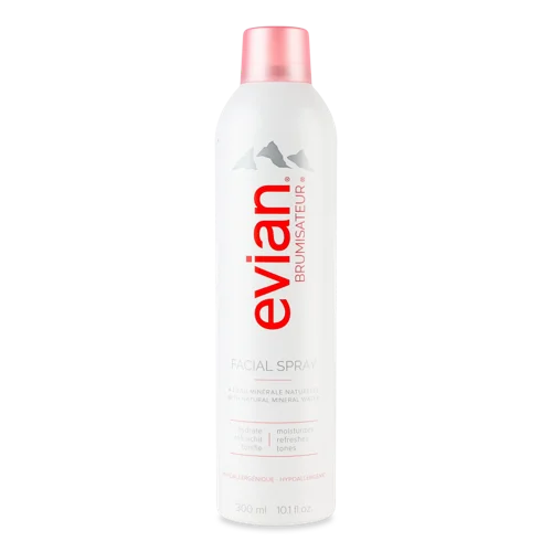Мінеральний Спрей Для Обличчя Evian, 300мл